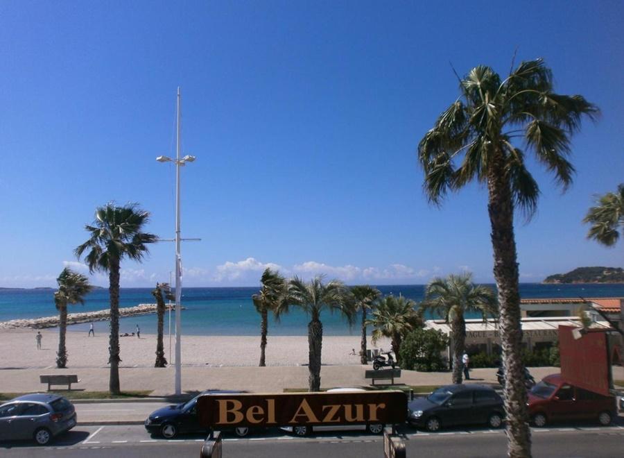 Hotel Bel Azur Six-Fours-les-Plages Dış mekan fotoğraf