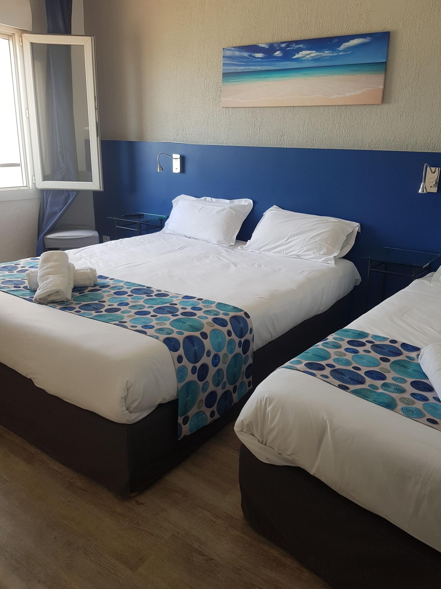 Hotel Bel Azur Six-Fours-les-Plages Dış mekan fotoğraf