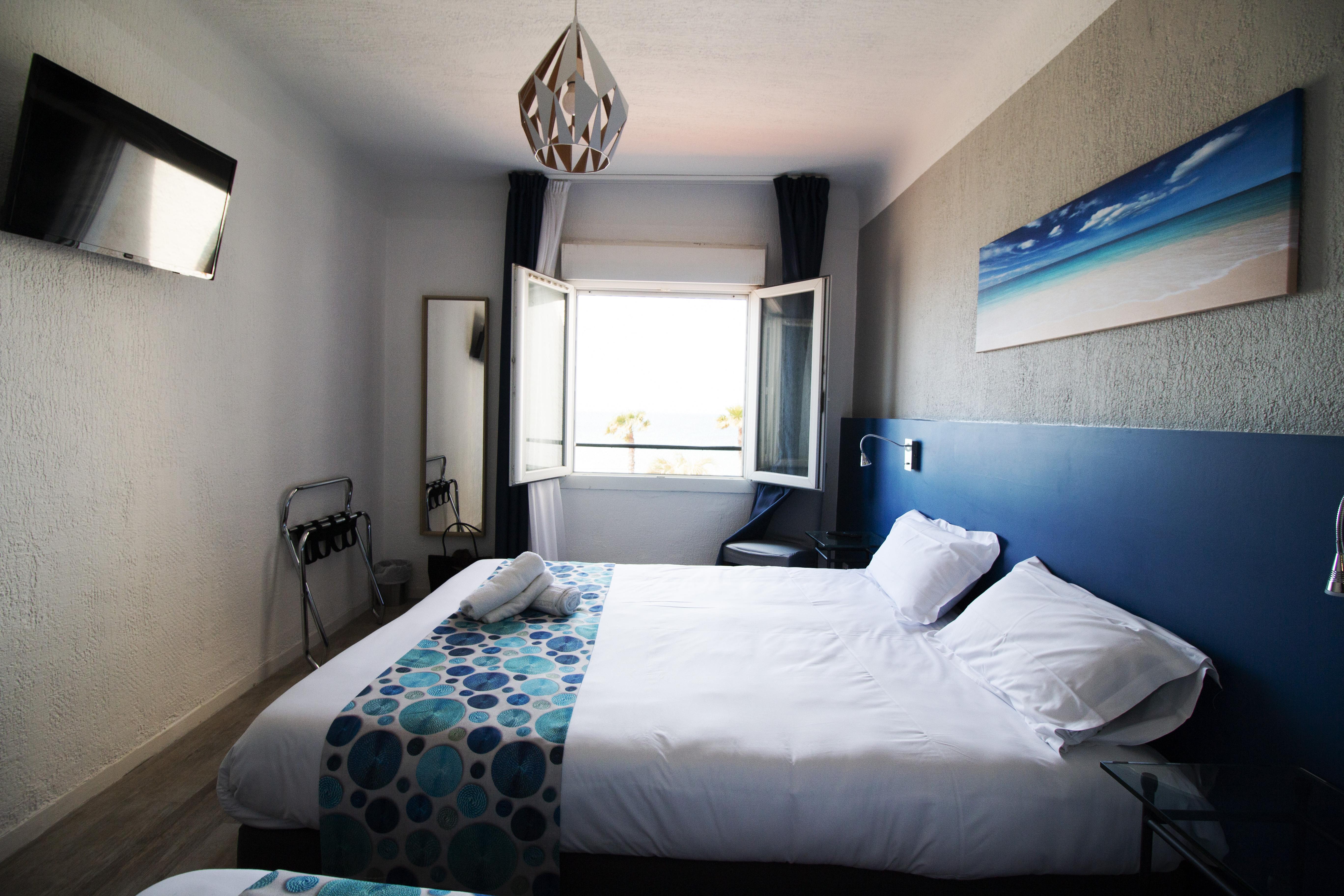 Hotel Bel Azur Six-Fours-les-Plages Dış mekan fotoğraf