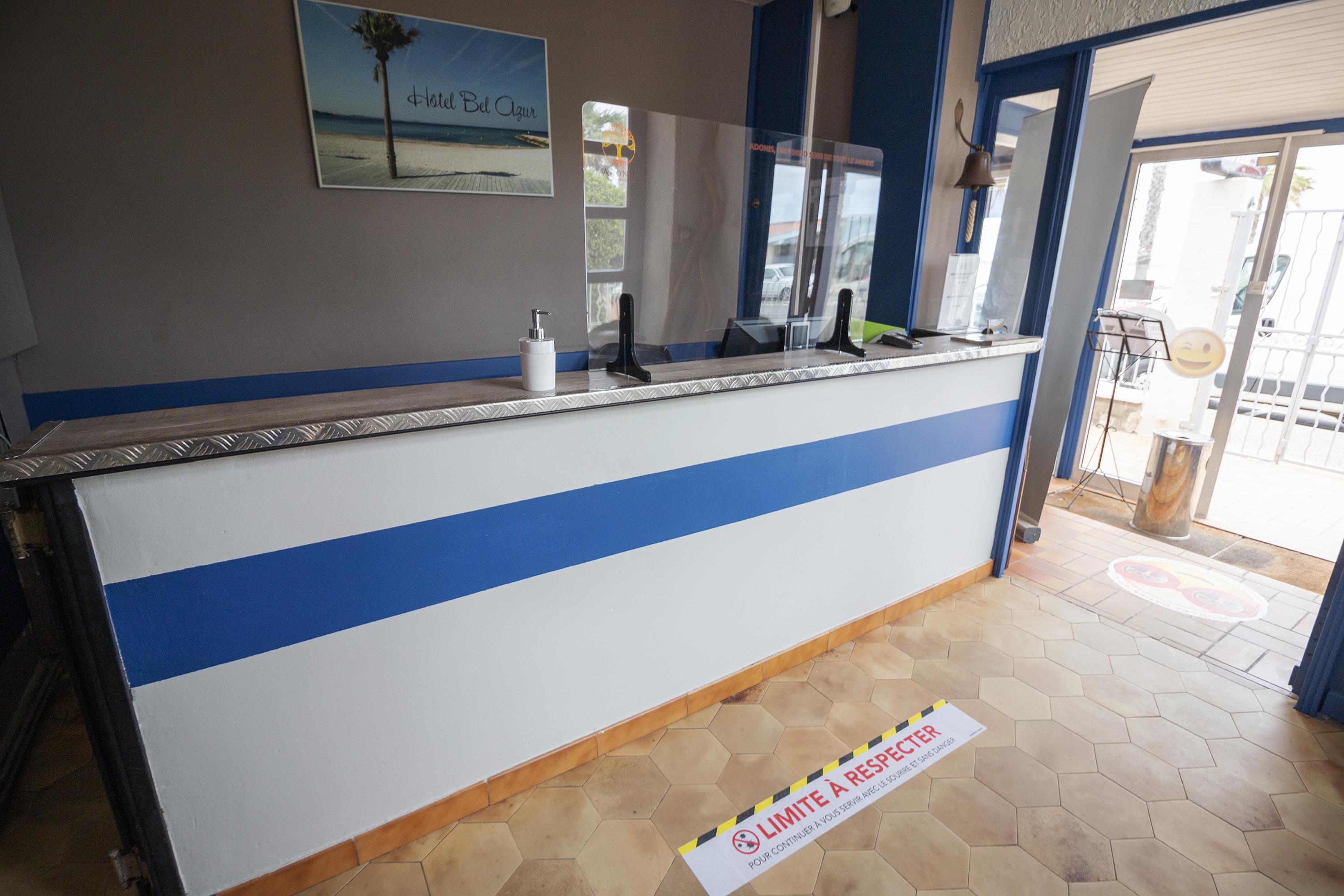 Hotel Bel Azur Six-Fours-les-Plages Dış mekan fotoğraf