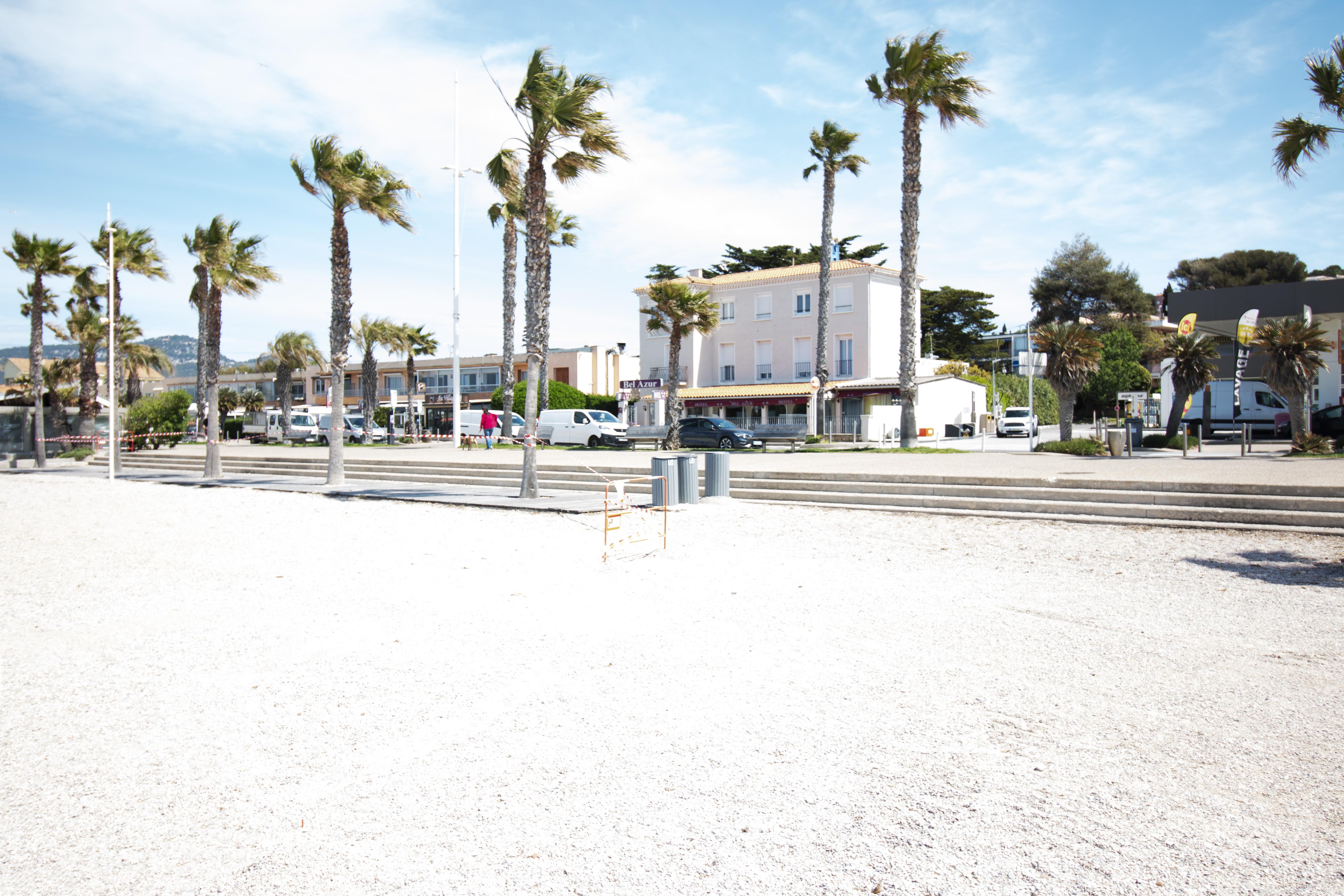 Hotel Bel Azur Six-Fours-les-Plages Dış mekan fotoğraf