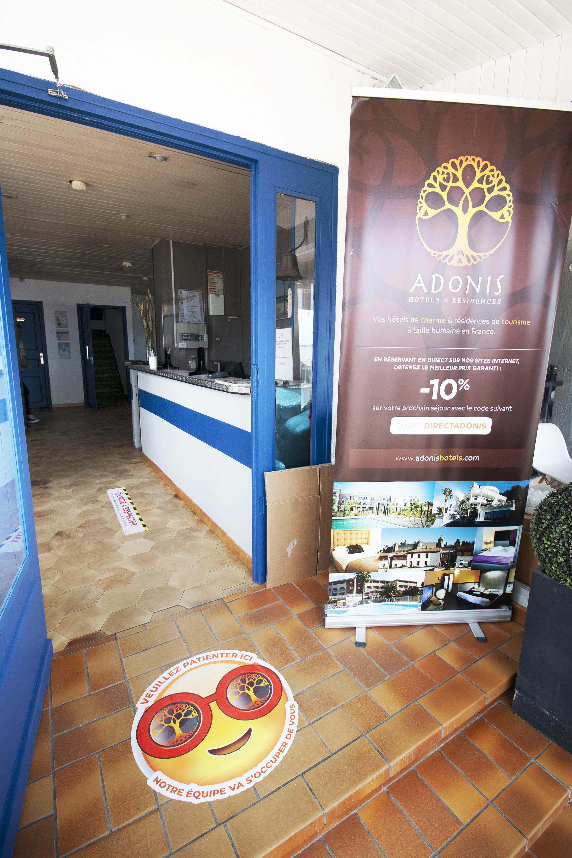 Hotel Bel Azur Six-Fours-les-Plages Dış mekan fotoğraf