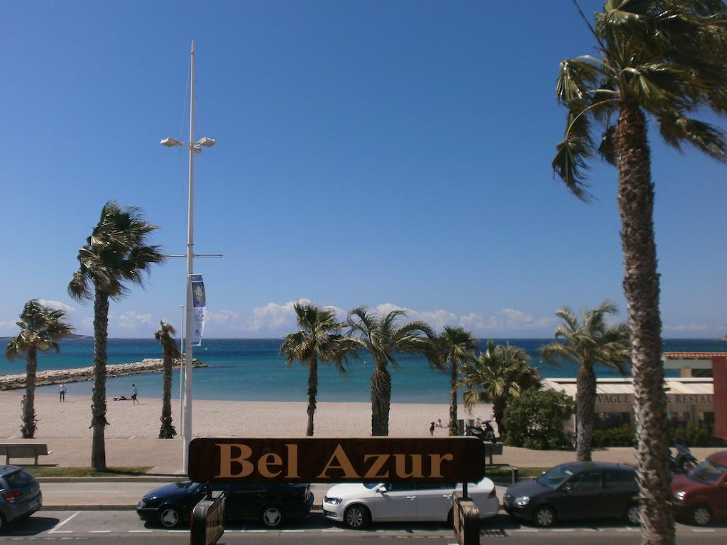 Hotel Bel Azur Six-Fours-les-Plages Dış mekan fotoğraf